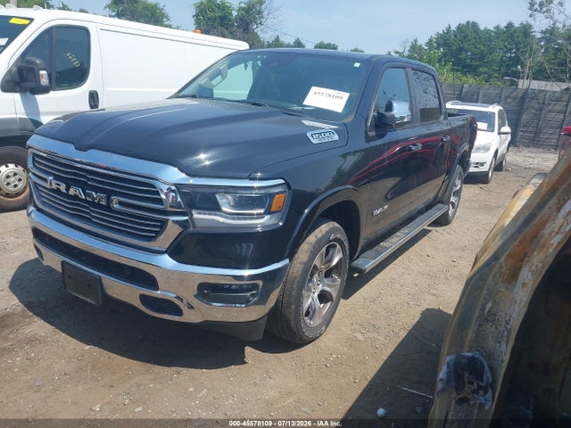 Aukcja sprzedaży 2021 Ram 1500 Laramie  4x4 5'7 Box, vin: 1C6SRFJT3MN553655, numer aukcji: 45578109