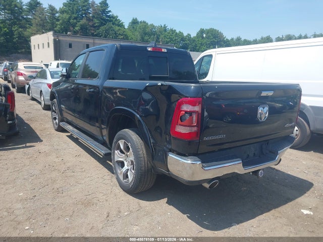 Aukcja sprzedaży 2021 Ram 1500 Laramie  4x4 5'7 Box, vin: 1C6SRFJT3MN553655, numer aukcji: 45578109