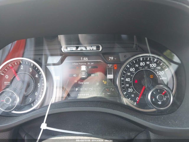 Aukcja sprzedaży 2021 Ram 1500 Laramie  4x4 5'7 Box, vin: 1C6SRFJT3MN553655, numer aukcji: 45578109