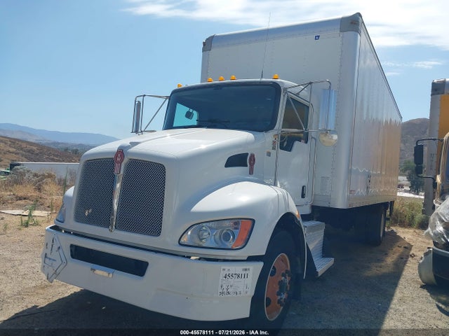 Kenworth Construction T370 2014 2NKHHM7X8EM409149 Image 2