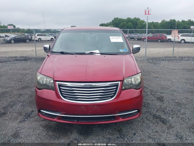 Продажа на аукционе авто 2016 Chrysler Town & Country Touring-l, vin: 2C4RC1CG0GR303115, номер лота: 45578113