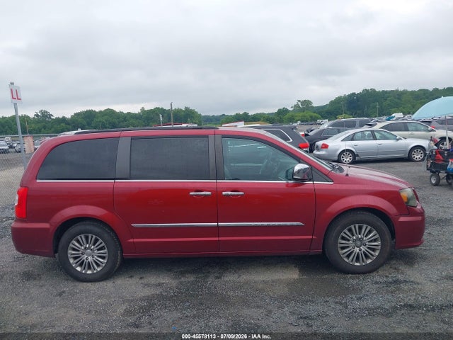 Продажа на аукционе авто 2016 Chrysler Town & Country Touring-l, vin: 2C4RC1CG0GR303115, номер лота: 45578113