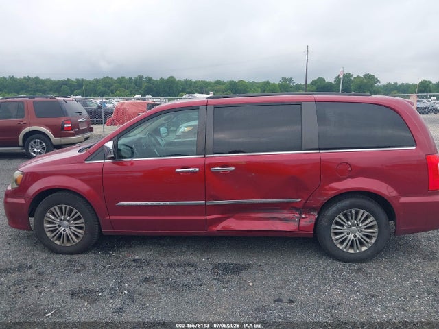 Продажа на аукционе авто 2016 Chrysler Town & Country Touring-l, vin: 2C4RC1CG0GR303115, номер лота: 45578113