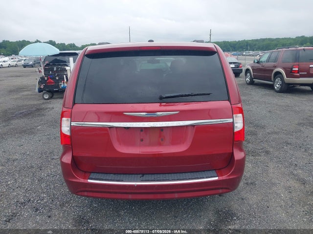 Продажа на аукционе авто 2016 Chrysler Town & Country Touring-l, vin: 2C4RC1CG0GR303115, номер лота: 45578113