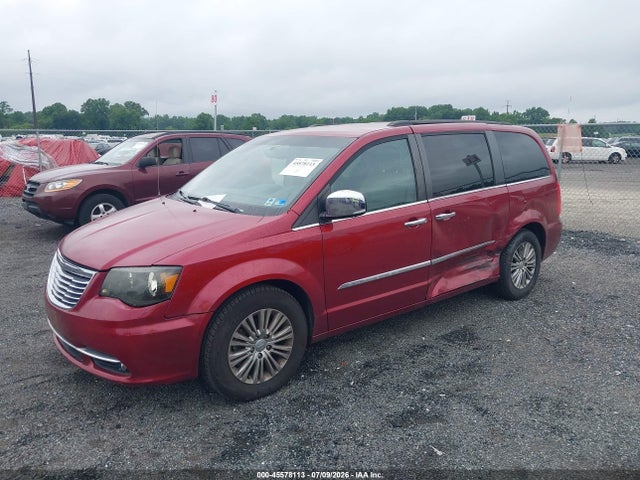 Продажа на аукционе авто 2016 Chrysler Town & Country Touring-l, vin: 2C4RC1CG0GR303115, номер лота: 45578113