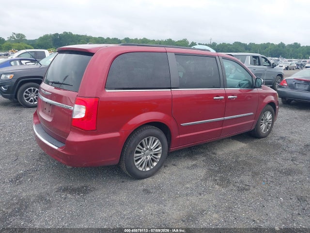 Продажа на аукционе авто 2016 Chrysler Town & Country Touring-l, vin: 2C4RC1CG0GR303115, номер лота: 45578113