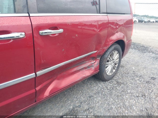 Продажа на аукционе авто 2016 Chrysler Town & Country Touring-l, vin: 2C4RC1CG0GR303115, номер лота: 45578113