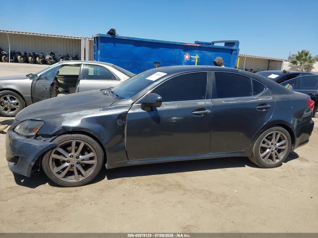 Продажа на аукционе авто 2008 Lexus Is 250, vin: JTHBK262085067797, номер лота: 45578120