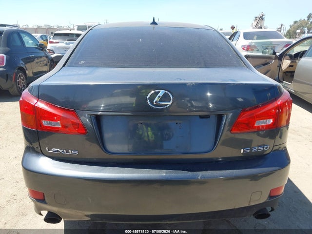 Продажа на аукционе авто 2008 Lexus Is 250, vin: JTHBK262085067797, номер лота: 45578120