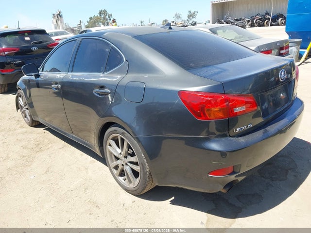 Продажа на аукционе авто 2008 Lexus Is 250, vin: JTHBK262085067797, номер лота: 45578120