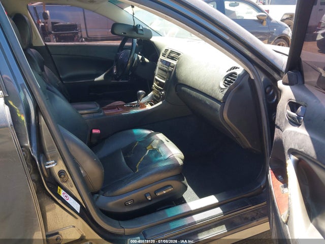 Продажа на аукционе авто 2008 Lexus Is 250, vin: JTHBK262085067797, номер лота: 45578120