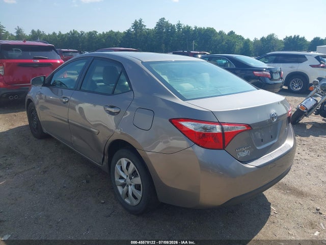 Toyota COROLLA LE 2014 2T1BURHE8EC082462 Image 3