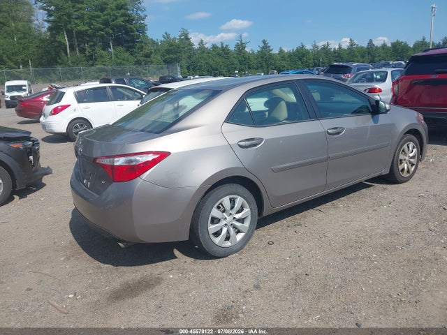 Toyota COROLLA LE 2014 2T1BURHE8EC082462 Image 4