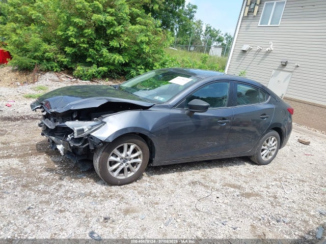 45578124 :رقم المزاد ، JM1BM1W79G1302429 vin ، 2016 Mazda Mazda3 I Touring مزاد بيع
