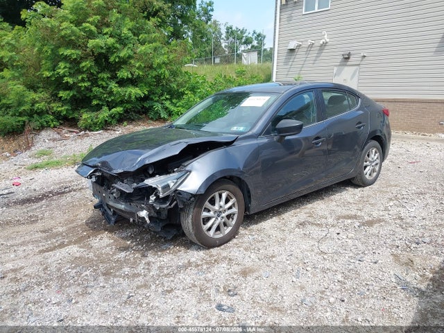 45578124 :رقم المزاد ، JM1BM1W79G1302429 vin ، 2016 Mazda Mazda3 I Touring مزاد بيع