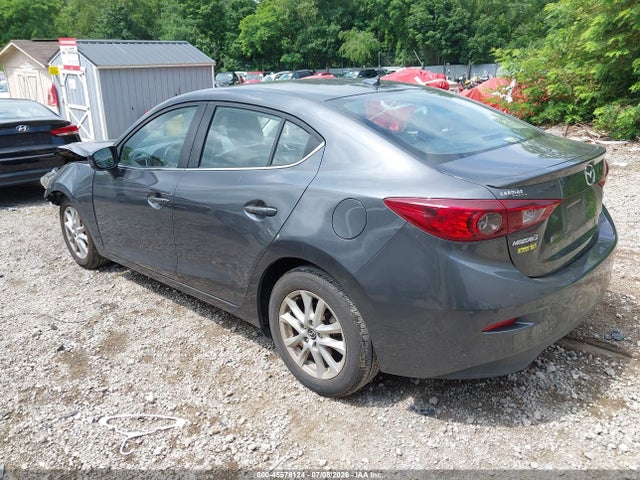 45578124 :رقم المزاد ، JM1BM1W79G1302429 vin ، 2016 Mazda Mazda3 I Touring مزاد بيع