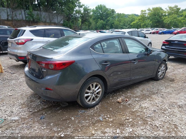 45578124 :رقم المزاد ، JM1BM1W79G1302429 vin ، 2016 Mazda Mazda3 I Touring مزاد بيع