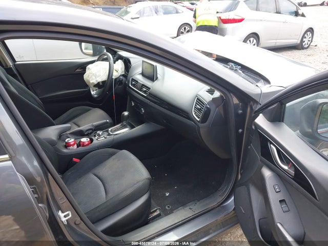 45578124 :رقم المزاد ، JM1BM1W79G1302429 vin ، 2016 Mazda Mazda3 I Touring مزاد بيع