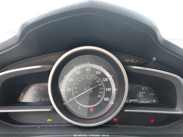 45578124 :رقم المزاد ، JM1BM1W79G1302429 vin ، 2016 Mazda Mazda3 I Touring مزاد بيع