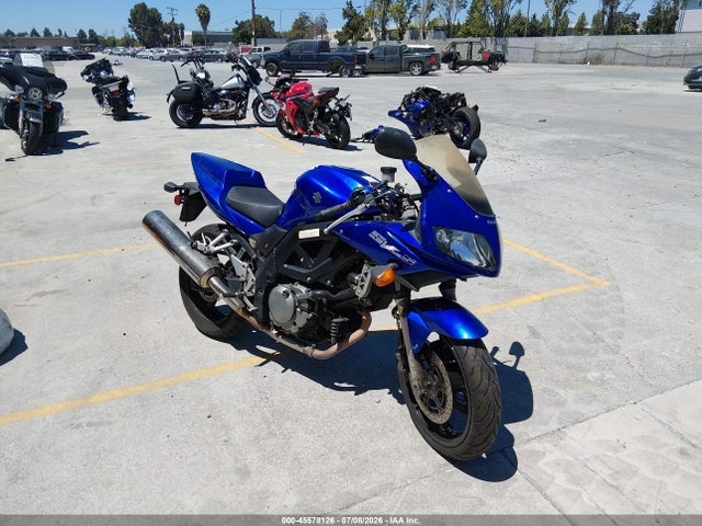 Продажа на аукционе авто 2005 Suzuki Sv650, vin: JS1VP53AX52103127, номер лота: 45578126
