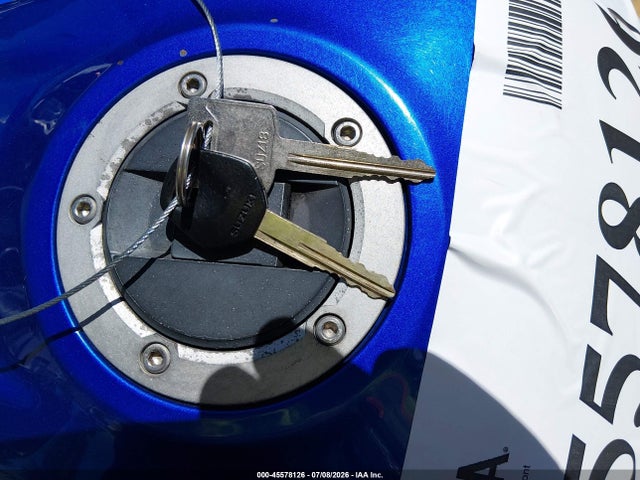 45578126 :رقم المزاد ، JS1VP53AX52103127 vin ، 2005 Suzuki Sv650 مزاد بيع