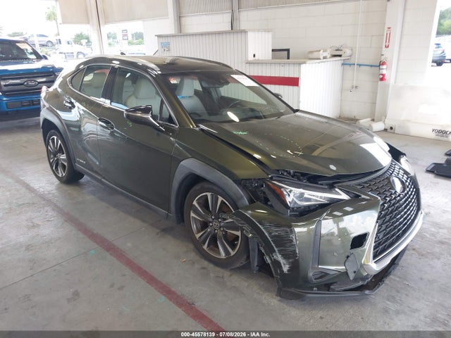 45578139 :رقم المزاد ، JTHP9JBHXL2027551 vin ، 2020 Lexus Ux 250h مزاد بيع