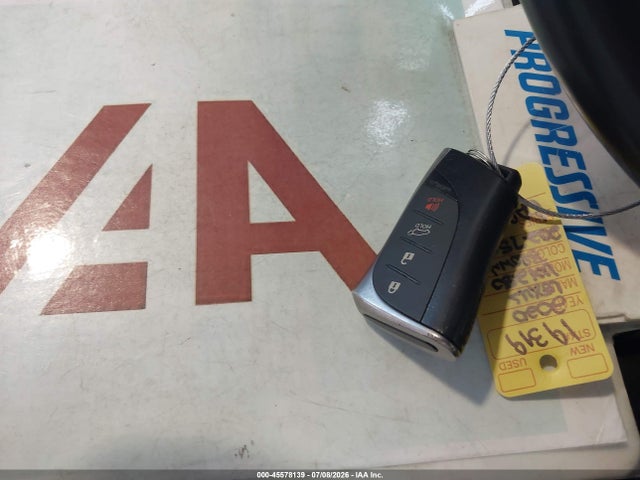 45578139 :رقم المزاد ، JTHP9JBHXL2027551 vin ، 2020 Lexus Ux 250h مزاد بيع