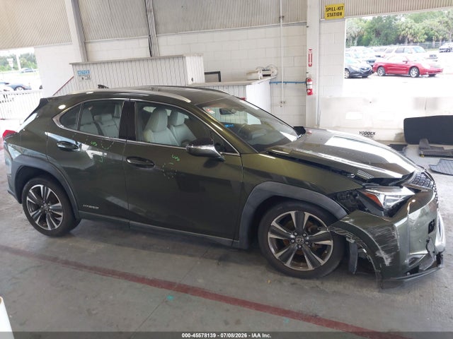 45578139 :رقم المزاد ، JTHP9JBHXL2027551 vin ، 2020 Lexus Ux 250h مزاد بيع
