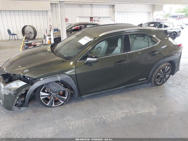 45578139 :رقم المزاد ، JTHP9JBHXL2027551 vin ، 2020 Lexus Ux 250h مزاد بيع