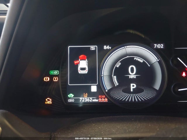 45578139 :رقم المزاد ، JTHP9JBHXL2027551 vin ، 2020 Lexus Ux 250h مزاد بيع
