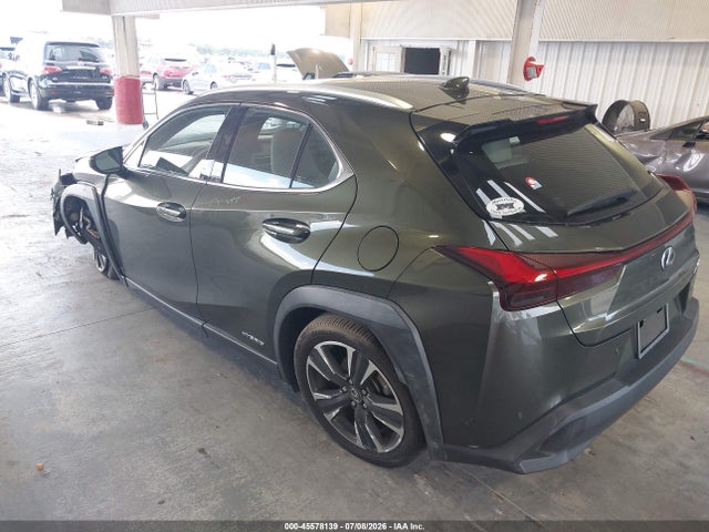45578139 :رقم المزاد ، JTHP9JBHXL2027551 vin ، 2020 Lexus Ux 250h مزاد بيع
