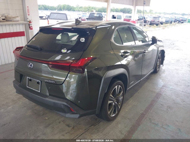 45578139 :رقم المزاد ، JTHP9JBHXL2027551 vin ، 2020 Lexus Ux 250h مزاد بيع