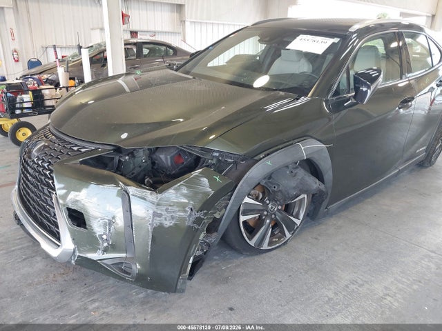 45578139 :رقم المزاد ، JTHP9JBHXL2027551 vin ، 2020 Lexus Ux 250h مزاد بيع
