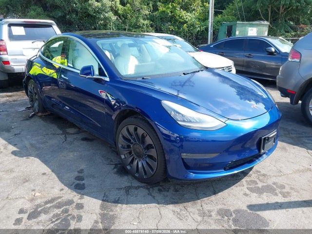 Продаж на аукціоні авто 2019 Tesla Model 3 Long Range/mid Range/standard Range/standard Range Plus, vin: 5YJ3E1EA3KF302554, номер лоту: 45578140