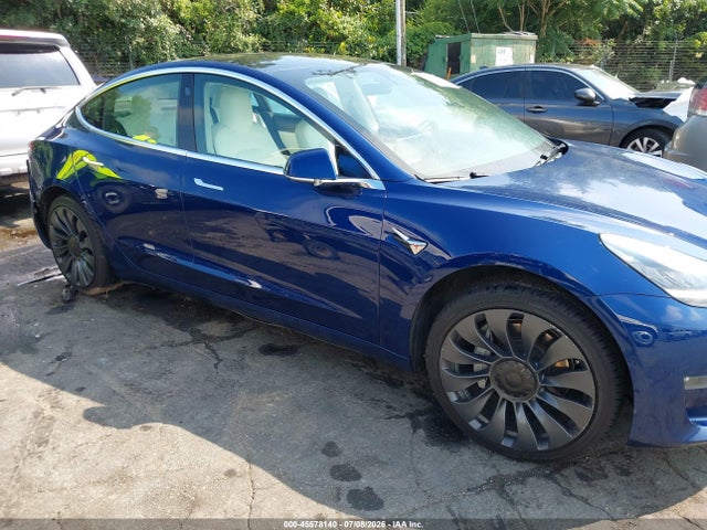 Продаж на аукціоні авто 2019 Tesla Model 3 Long Range/mid Range/standard Range/standard Range Plus, vin: 5YJ3E1EA3KF302554, номер лоту: 45578140