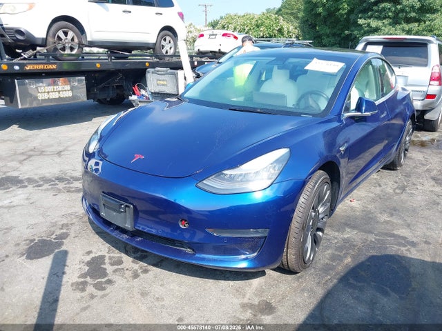 Продаж на аукціоні авто 2019 Tesla Model 3 Long Range/mid Range/standard Range/standard Range Plus, vin: 5YJ3E1EA3KF302554, номер лоту: 45578140