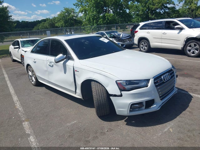 45578141 :رقم المزاد ، WAUBGAFL2EA029557 vin ، 2014 Audi S4 3.0t Premium Plus مزاد بيع