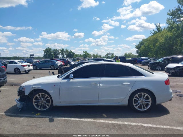 Aukcja sprzedaży 2014 Audi S4 3.0t Premium Plus, vin: WAUBGAFL2EA029557, numer aukcji: 45578141