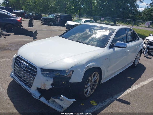 Aukcja sprzedaży 2014 Audi S4 3.0t Premium Plus, vin: WAUBGAFL2EA029557, numer aukcji: 45578141