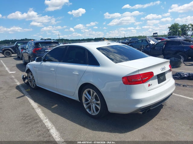 Aukcja sprzedaży 2014 Audi S4 3.0t Premium Plus, vin: WAUBGAFL2EA029557, numer aukcji: 45578141