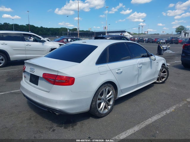Aukcja sprzedaży 2014 Audi S4 3.0t Premium Plus, vin: WAUBGAFL2EA029557, numer aukcji: 45578141