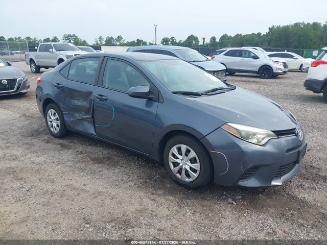 Продажа на аукционе авто 2014 Toyota Corolla Le Eco, vin: 2T1BPRHE7EC192765, номер лота: 45578144