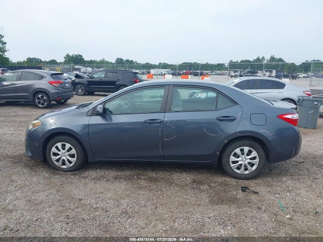 Продаж на аукціоні авто 2014 Toyota Corolla Le Eco, vin: 2T1BPRHE7EC192765, номер лоту: 45578144