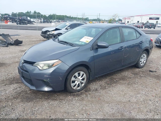 Продаж на аукціоні авто 2014 Toyota Corolla Le Eco, vin: 2T1BPRHE7EC192765, номер лоту: 45578144