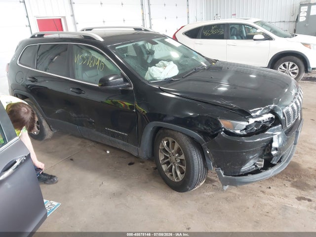 Auction sale of the 2019 Jeep Cherokee Latitude Plus 4x4, vin: 1C4PJMLB9KD354644, lot number: 45578146