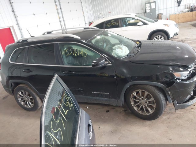 Aukcja sprzedaży 2019 Jeep Cherokee Latitude Plus 4x4, vin: 1C4PJMLB9KD354644, numer aukcji: 45578146