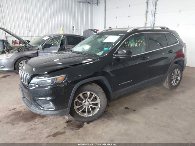 Aukcja sprzedaży 2019 Jeep Cherokee Latitude Plus 4x4, vin: 1C4PJMLB9KD354644, numer aukcji: 45578146