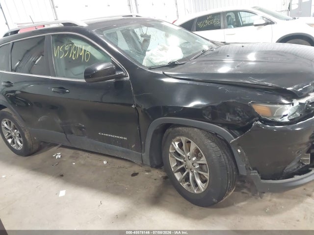 Aukcja sprzedaży 2019 Jeep Cherokee Latitude Plus 4x4, vin: 1C4PJMLB9KD354644, numer aukcji: 45578146