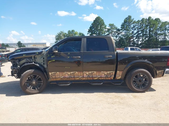 45578149 :رقم المزاد ، 1C6RR7LT0ES291727 vin ، 2014 Ram 1500 Outdoorsman مزاد بيع