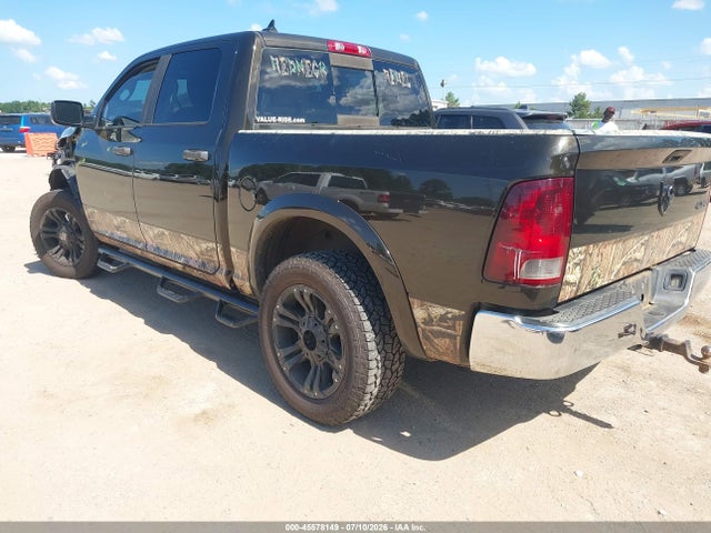 45578149 :رقم المزاد ، 1C6RR7LT0ES291727 vin ، 2014 Ram 1500 Outdoorsman مزاد بيع